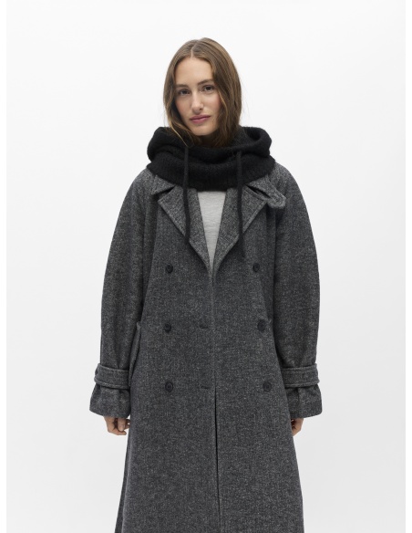 Cagoule Maille Black OBJMILU OBJECT - 2 | ACCESSORI